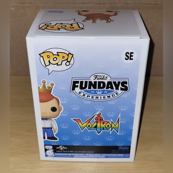Funko Pop-Freddy Funko as Voltron-Fundays 2025 - Picture 3 of 7